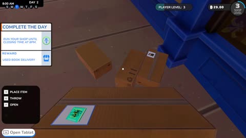 Bookshop Simulator (Demo)