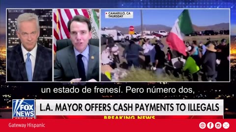 Karen Bass is now giving cash cards to illegal immigrant