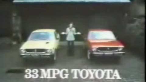 Commercial - 1975 Toyota Corolla