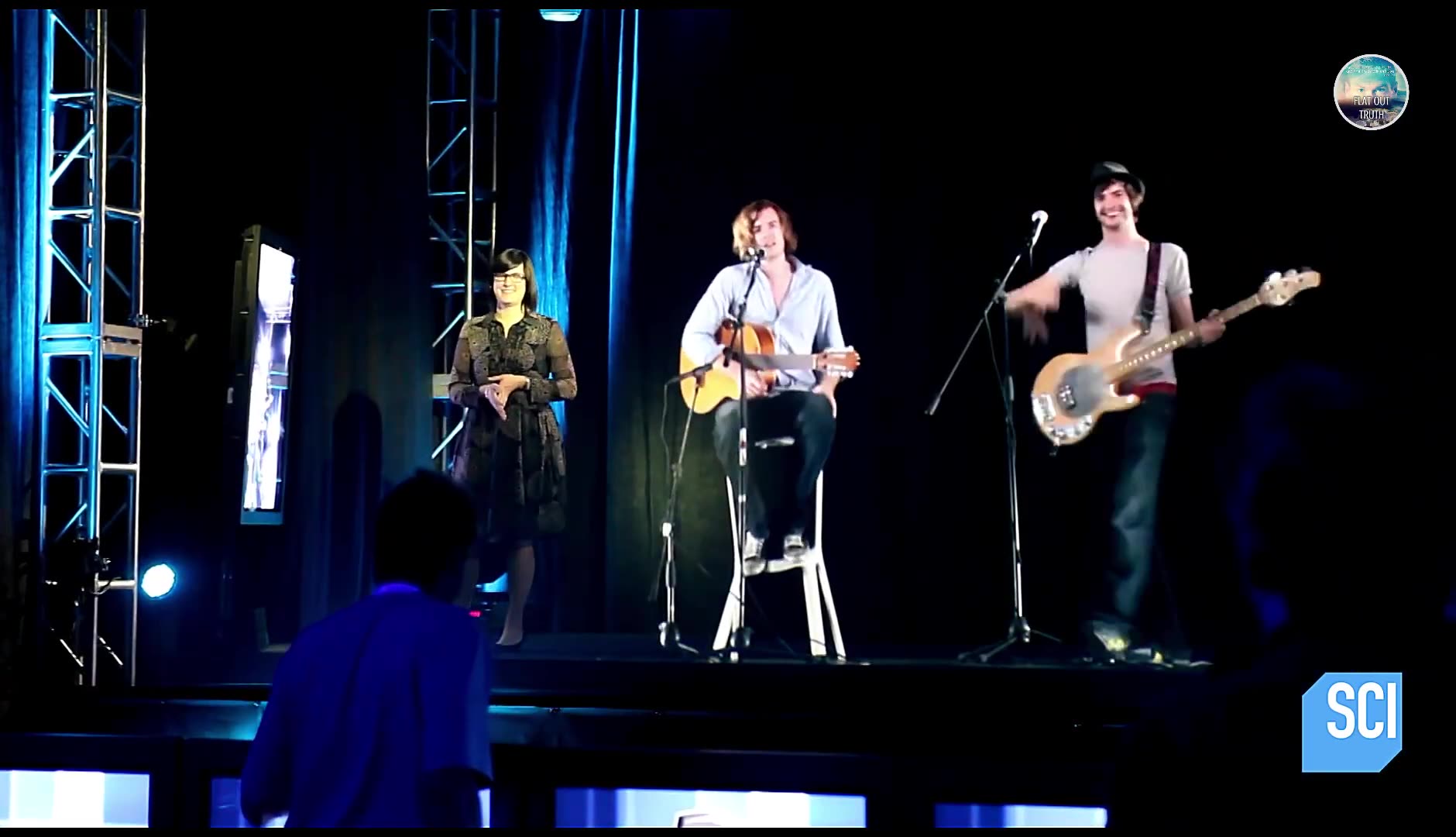 CHARLIE KIRK (THE HOLOGRAM)