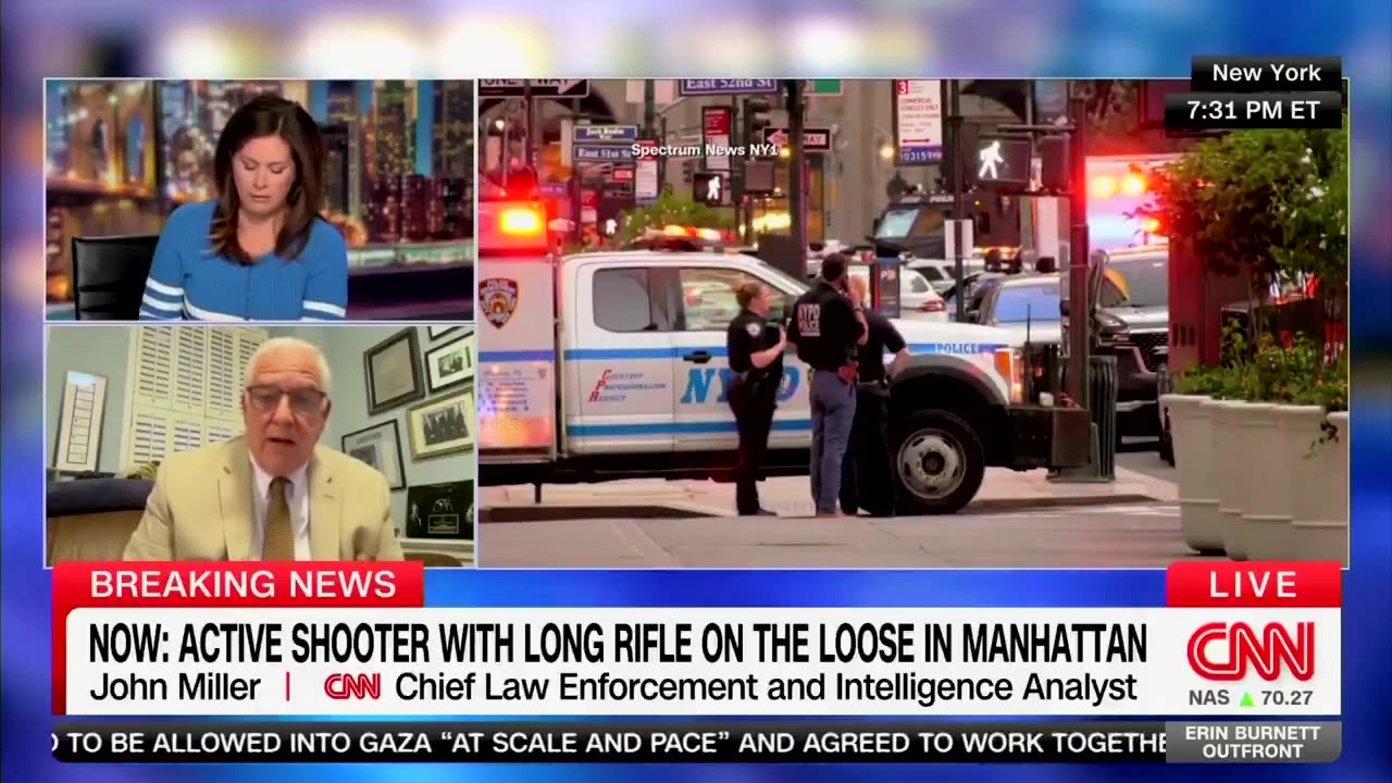 CNN Pushes Narrative That Black NYC Gunman Was 'Possibly White'