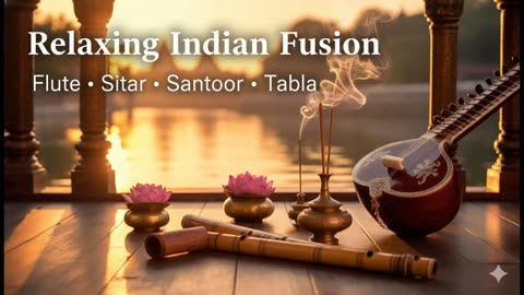Peaceful Indian Classical | Soulful Instrumental Raga for Study & Tranquility, Indian Healing Music