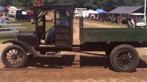 1926 Ford Model TT Truck