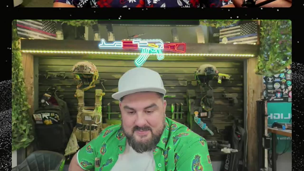 D'Boss Firearms and The King of Camo are LIVE! We're back from VEGAS!