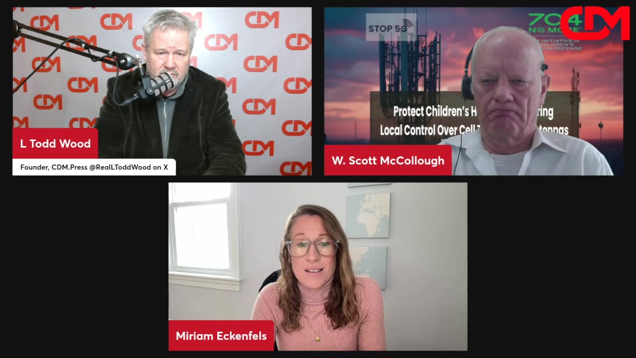 They Are Frying Your Kids - 5G - With Children's Health Defense