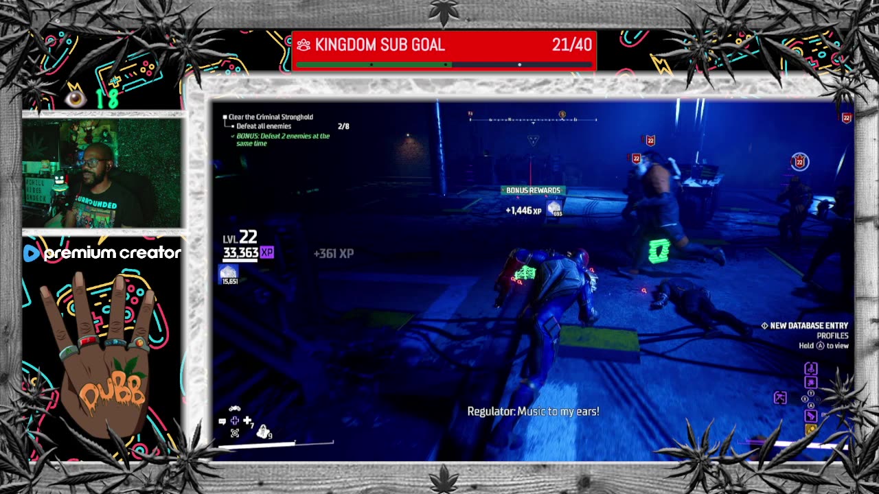 🏰KINGDOM MENU: 🎮LATE NITE SESH 🙏🏾R.I.P GERALD KWARTA A TRUE AMERICAN BADA$$ DILLY DILLY