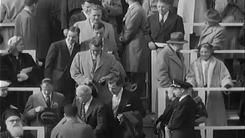 Inauguration of President D... - Inauguration of President Dwight D. Eisenhower, 1953 - 428-npc-9409