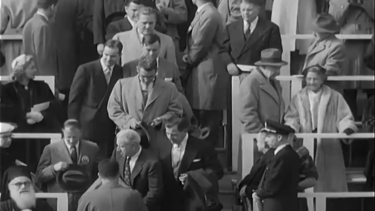 Inauguration of President D... - Inauguration of President Dwight D. Eisenhower, 1953 - 428-npc-9409