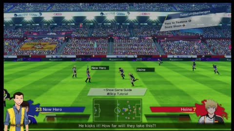 Captain Tsubasa (Switch2) [Elle stream1] Test run!