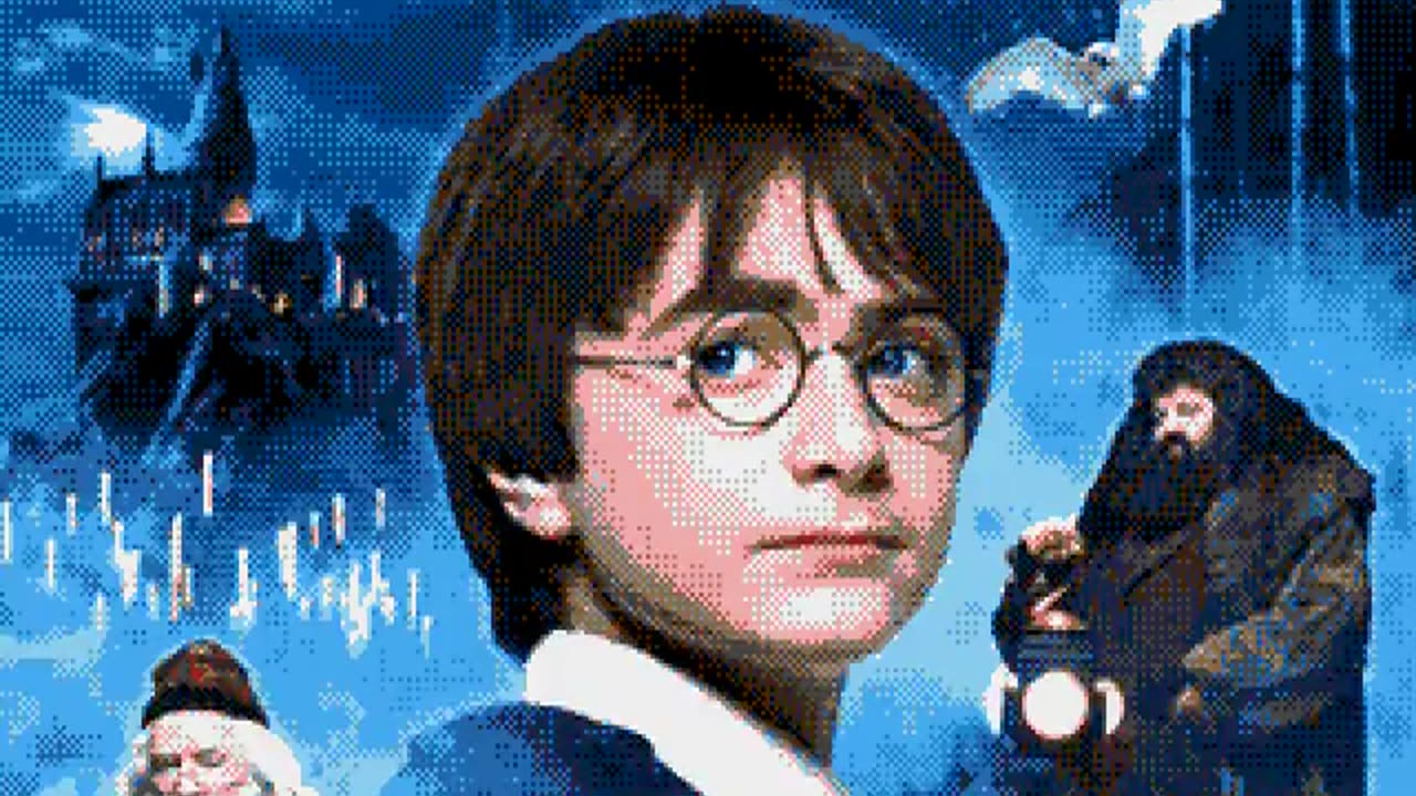 Mega Drive Longplay 518 Harry Potter Unlicensed