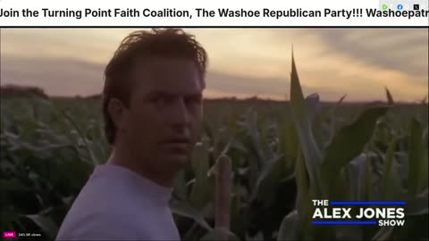 Alex Jones, Info Wars, 07/21/2025