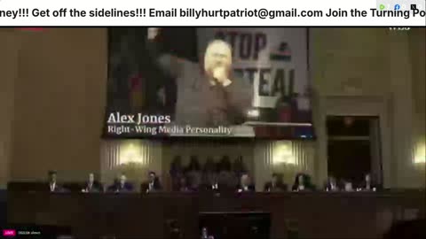 Alex Jones, Info Wars, 07/21/2025