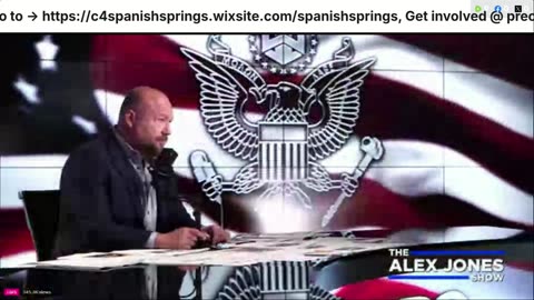 Alex Jones, Info Wars, 07/21/2025