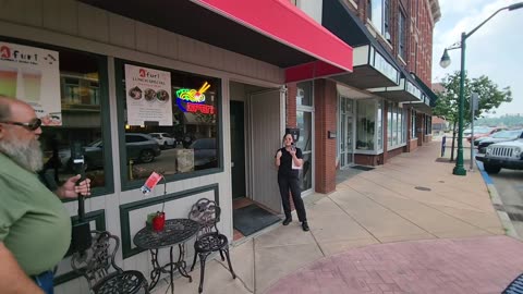 Elkhart Indiana Prosecutors Office Karen's scared off Cameras want a Police Escort to their Cars