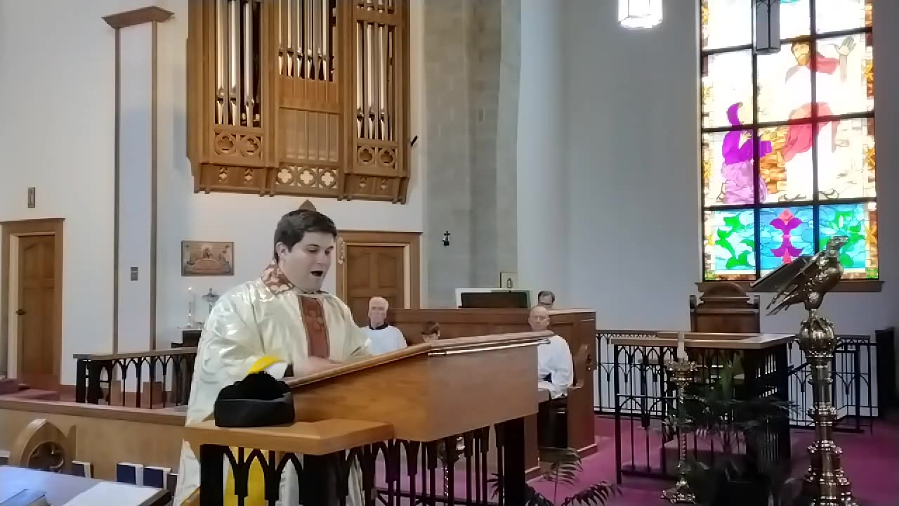 Trinity Sunday, June 15, 2025