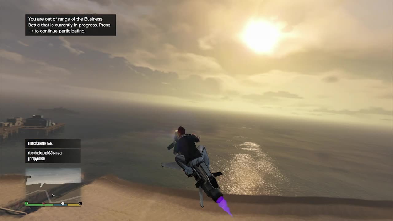 GREIFING PLAYERS AS A LOW LEVEL GTA5 ONLINE!