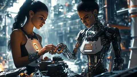 The Clockwork World – Rhythms of a Robotic Civilization