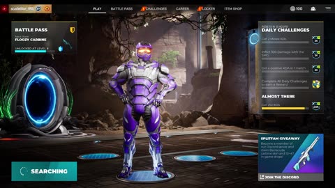Splitgate Night