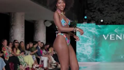 BE READY FOR THIS! 🔥 4K Slow-Mo | Ashi B Fashions Swimwear 2024 @ Miami Swim Week - The Shows