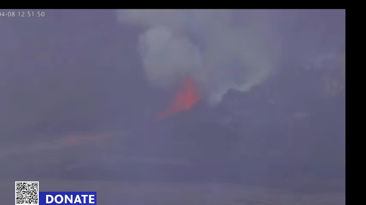 Volcano Eruption Hawaii