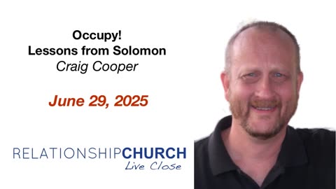 Occupy - Lessons from Solomon