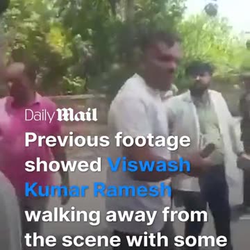 Pamje të pabesueshme, i vetmi i mbijetuar del duke ecur, ndërsa avioni shpërthen në flakë