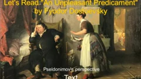50.An Unpleasant Predicament by Fyodor Dostoevsky (Full Audiobook)