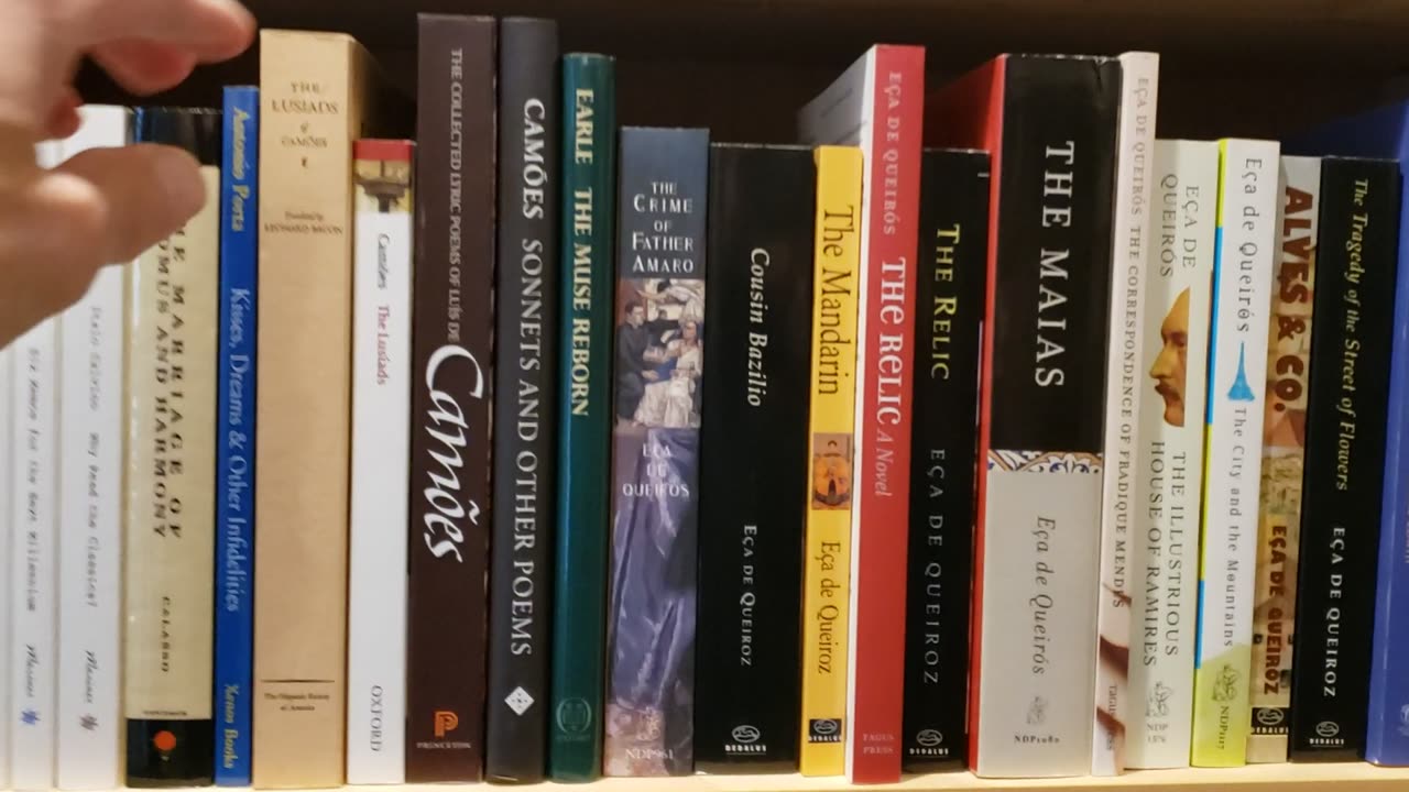 A Library Tour (part 1/2) - The Essentials of Western Literature
