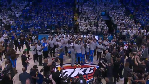 FULL Trophy Presentation Ceremony - OKC Thunder - 2025 Western Conference Champions 🏆