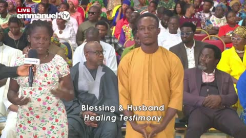 Toyin & Wife Healed of Leg Ulcer Testimony