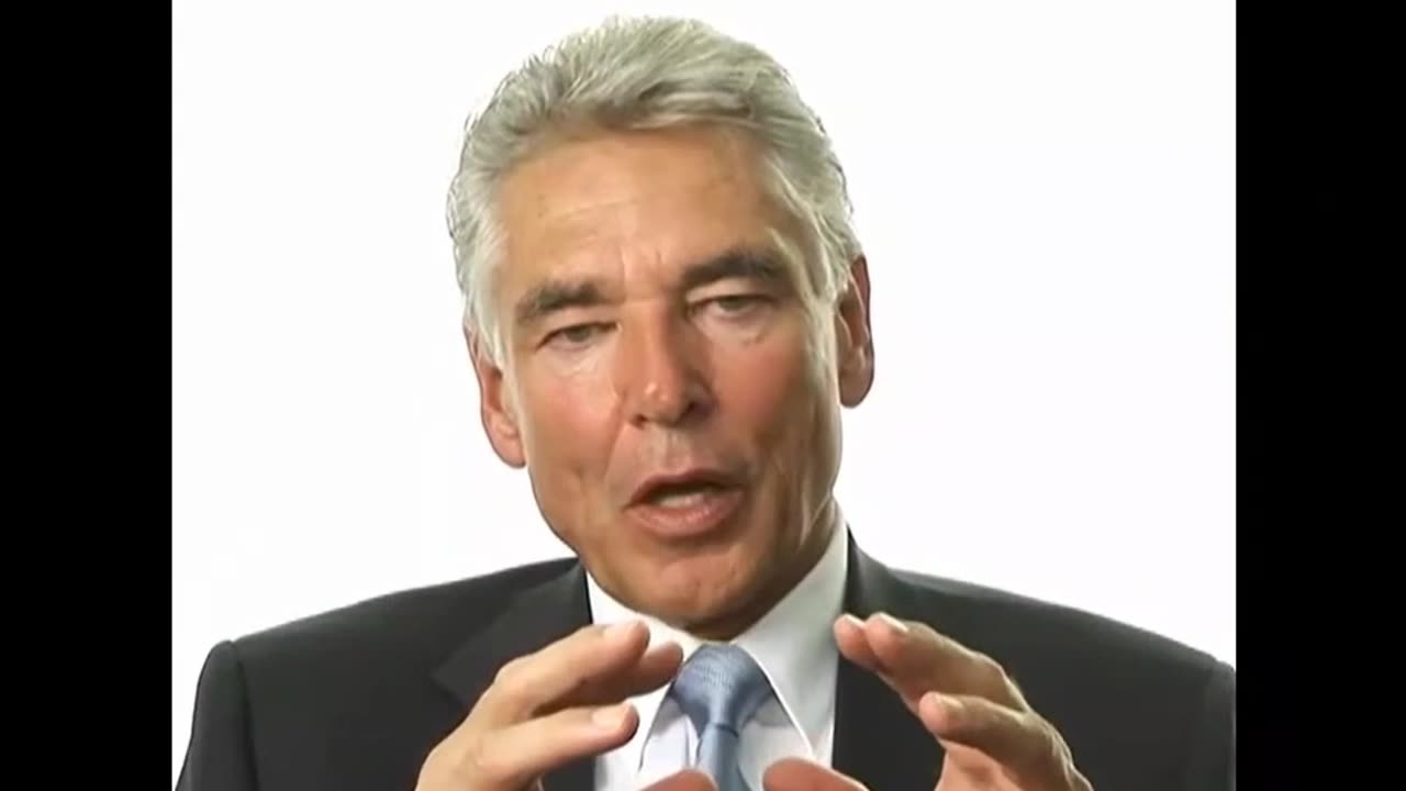 WEF Interim Chair on Water as a Human Right | Peter Brabeck-Letmathe