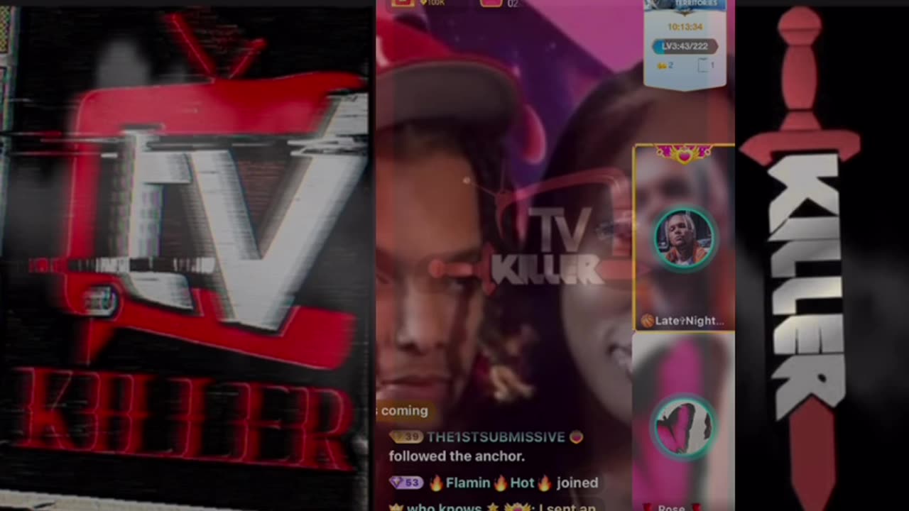 LATE NITE JOINS TIARA OFFICIAL LIVE