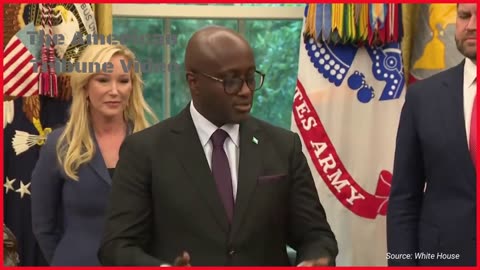 Foreign Minister of Formerly War-Wracked Country Calls for Trump to Win Nobel Peace Prize