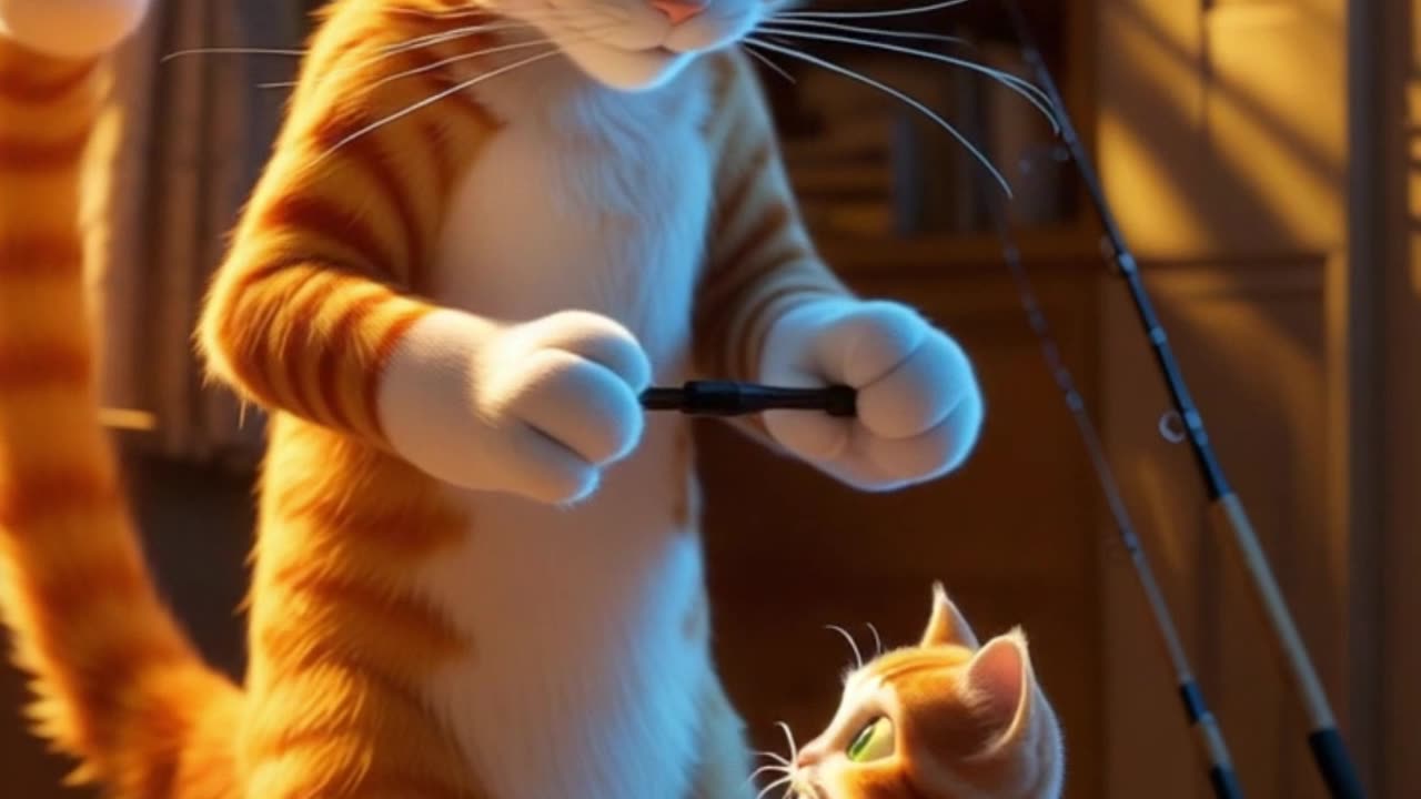 Kitten FAILED His Test... What Happens Next Will Shock You #shorts #catvideos