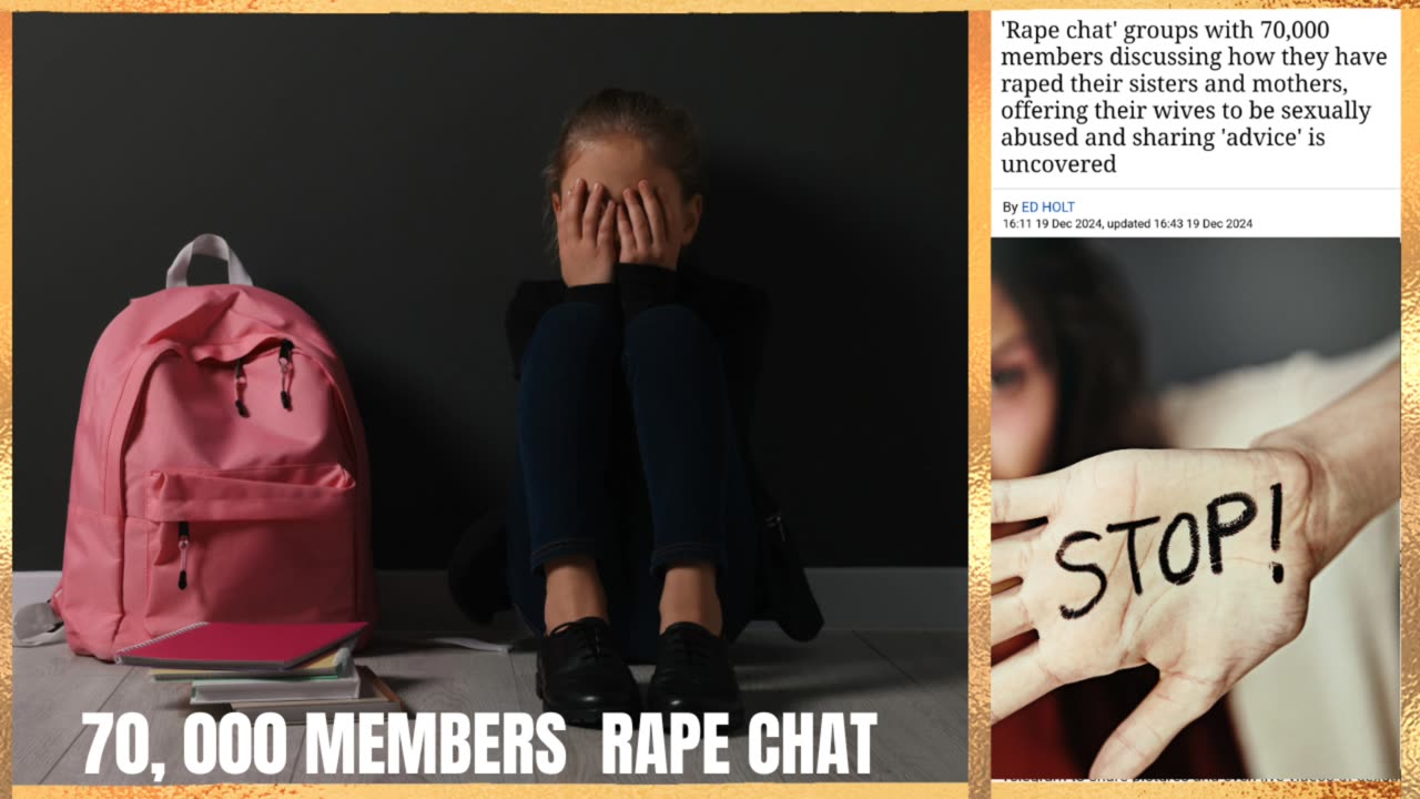70,000 MEN DISCUSS HOW THEY RAPE THEIR MOTHERS SISTERS AND WIVES ON TELEGRAM