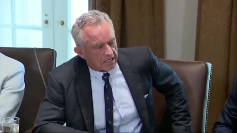 RFK JR. EXPOSES HHS CHILD TRAFFICKING UNDER BIDEN