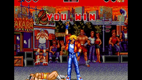 Mega Drive Longplay 229 Fatal Fury