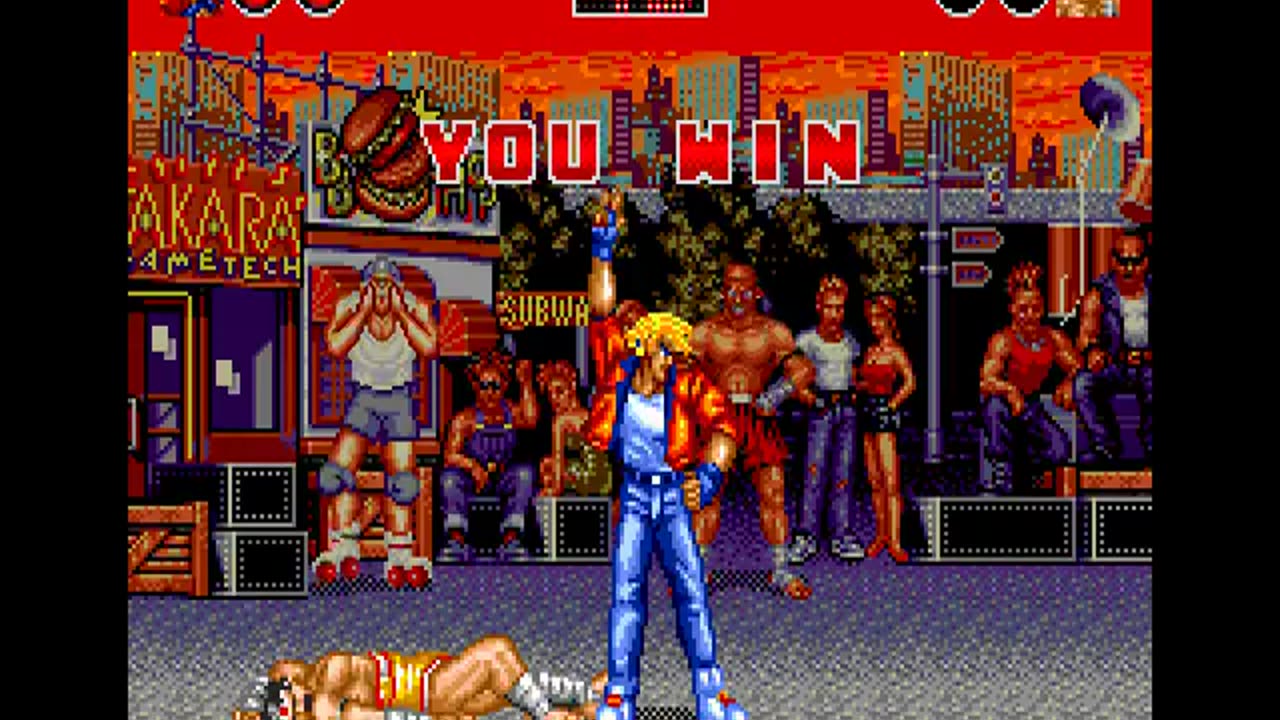 Mega Drive Longplay 229 Fatal Fury