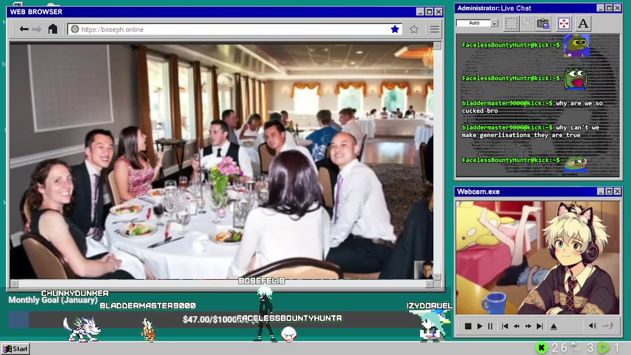 Good Morning, Maria!