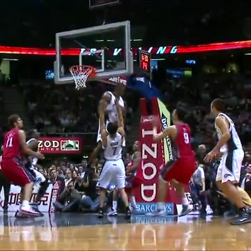 NBA - DWIGHT HOWARD: DEFENSIVE ANCHOR 💪