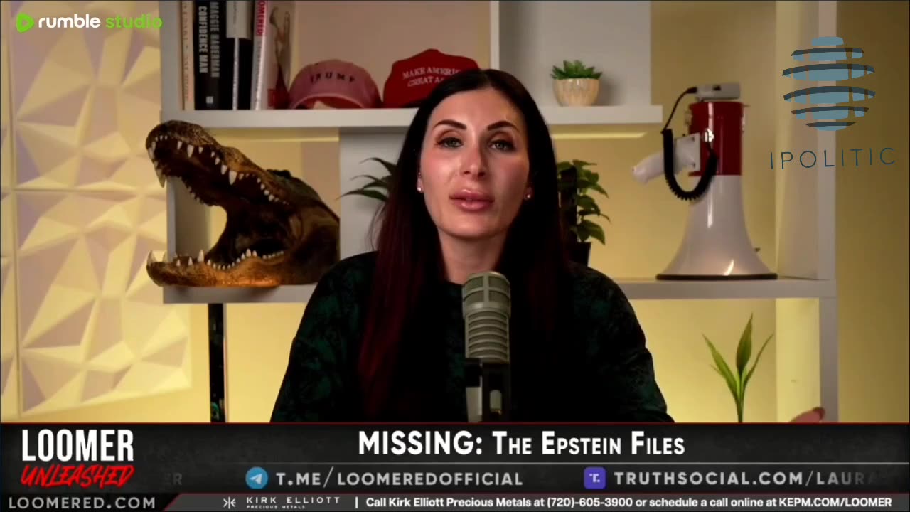 Loomer Unleashed-Episode 2 #iPolitic