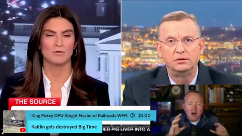 Veteran Biker 🚨 MTG KICKS OUT British Reporter CNN DESTROYED by Karoline!