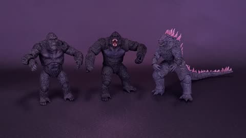 Hiya Toys Godzilla X Kong: The New Empire Exquisite Basic Kong Figure Review