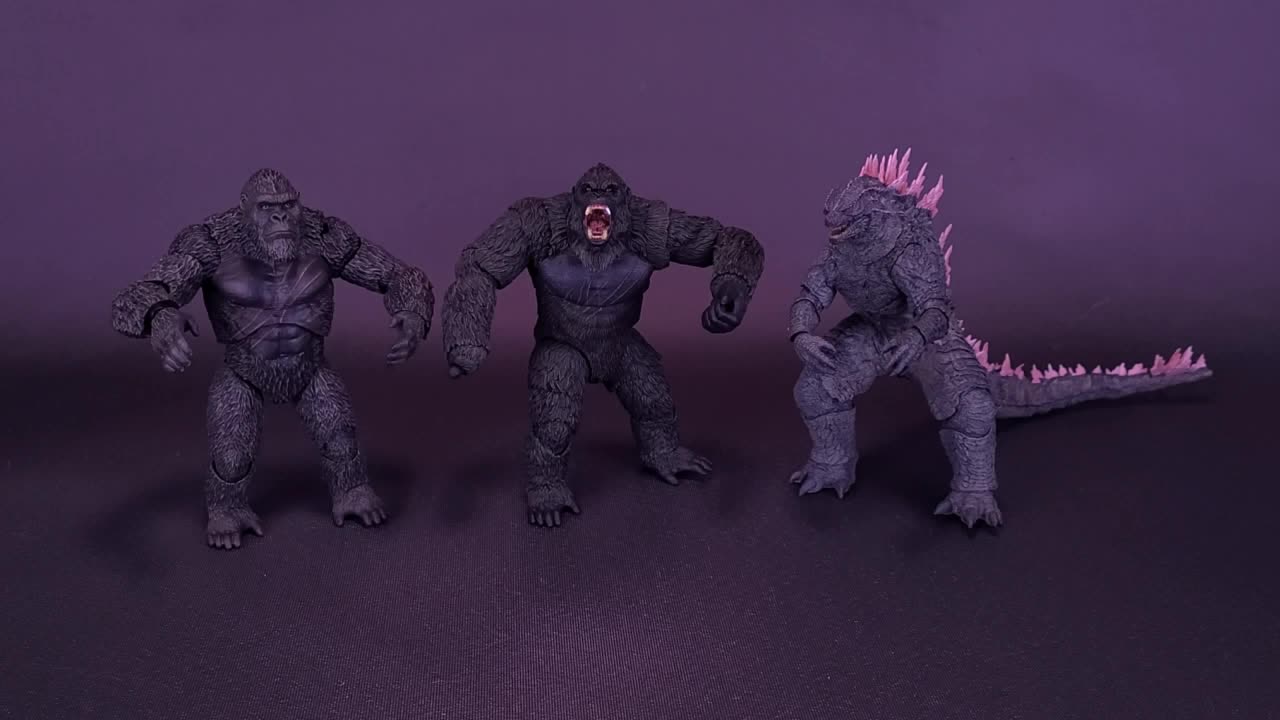 Hiya Toys Godzilla X Kong: The New Empire Exquisite Basic Kong Figure Review