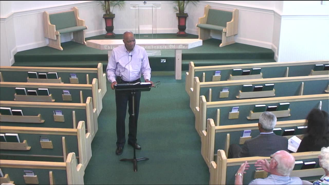 Sunday Bible Study Sept 21 2025