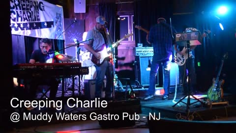 Creeping Charlie - Life During Wartime (talking heads cover)