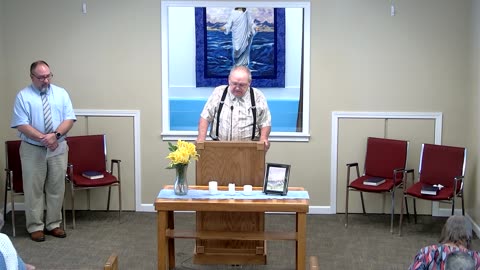 Elder Dennis Jones 7/27/25