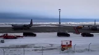 Greenland: US military planes landed in Greenland with Mike Walz, the Trump