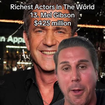MEL GIBSON MONEY