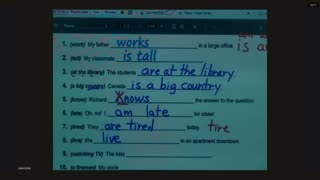 9.15.25 To Be Verbs pt 2 Ser Verbos pt 2